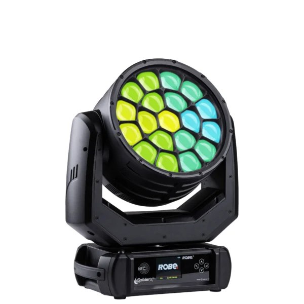Robe iSpiiderX - liikkuva LED-wash-beam-valaisin, IP65