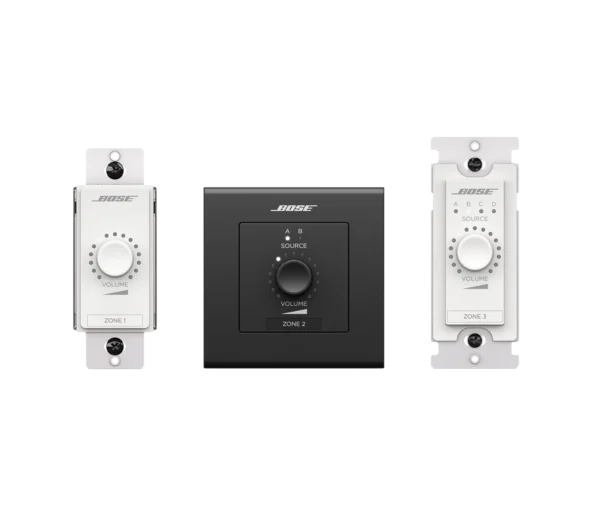 Bose ControlCenter CC-3D - digitaalinen ohjain, valkoinen