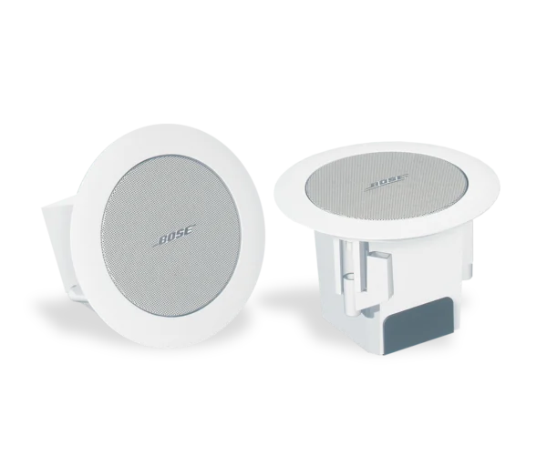 Bose FreeSpace 3 - upotettava satelliittipari, valkoinen
