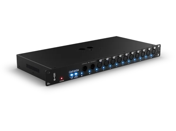 ChamSys GeNetix GD10 - 10-porttinen DMX-splitteri