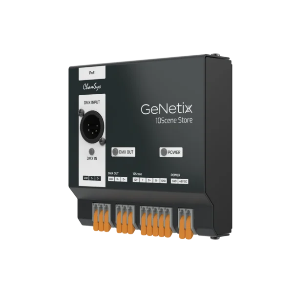 ChamSys GeNetix 10Scene Store - valotilannetallennin