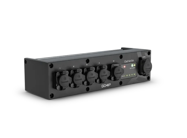 ChamSys GeNetix GD4IP - IP65-luokiteltu DMX-splitteri