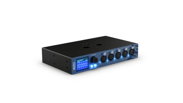 ChamSys GeNetix GN5 - 5-porttinen DMX-node