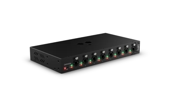 ChamSys GeNetix GS8 - 8-porttinen PoE-verkkokytkin