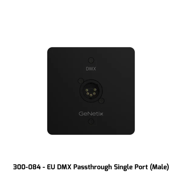 ChamSys GeNetix DMX Passthrough 1 × uros EU - seinäpaneeli