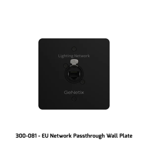 ChamSys GeNetix Network Passthrough EU - verkkoseinäpaneeli