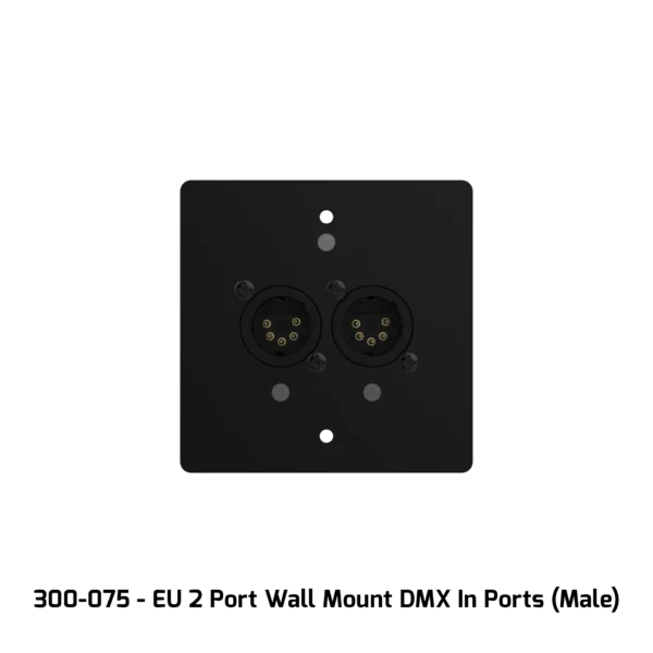 ChamSys GeNetix GW2I - seinäasennettava DMX-node
