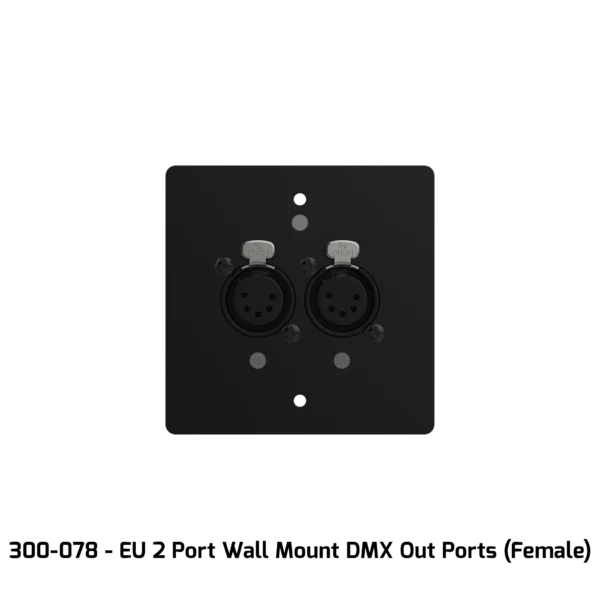 ChamSys GeNetix GW2O - seinäasennettava DMX-node
