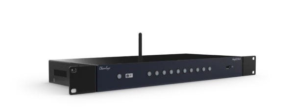 ChamSys MagicQ Rack - räkkiin asennettava valo-ohjain