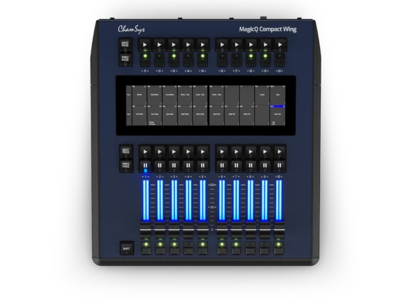 ChamSys MagicQ Compact Wing - playback-laajennus
