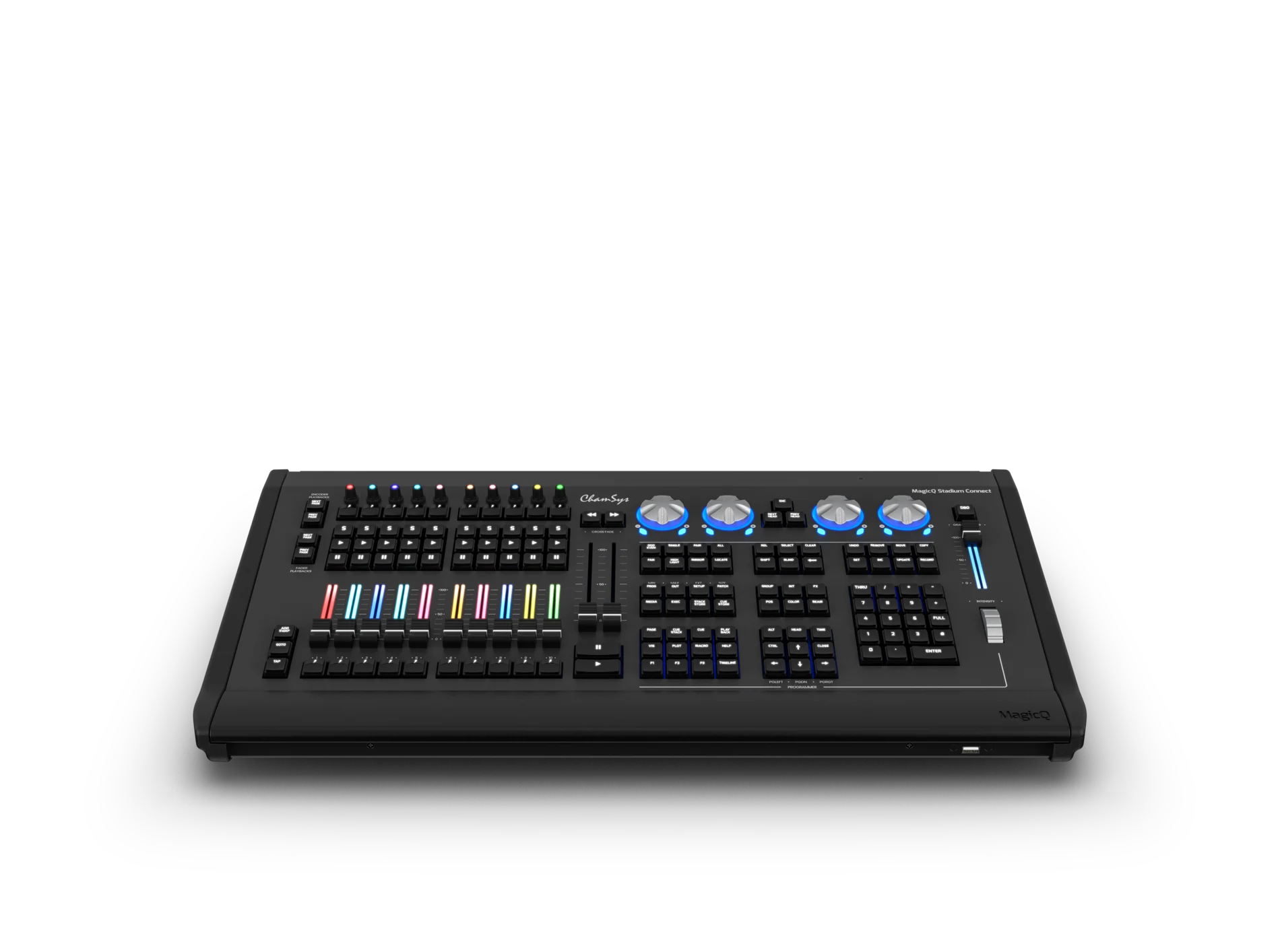 ChamSys MagicQ Stadium Connect - ohjauspinta tietokoneelle