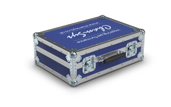 ChamSys flight case MagicQ MQ50- ja MQ70-valopöydille