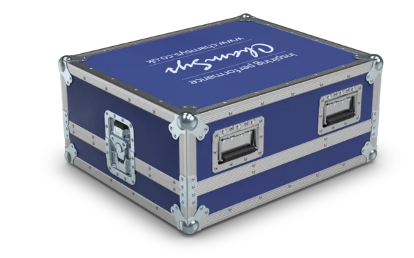 ChamSys flight case MagicQ MQ500M+ -valopöydälle