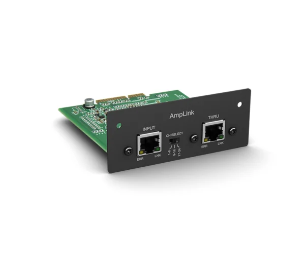 Bose PowerMatch AmpLink 24-Channel - tulokortti