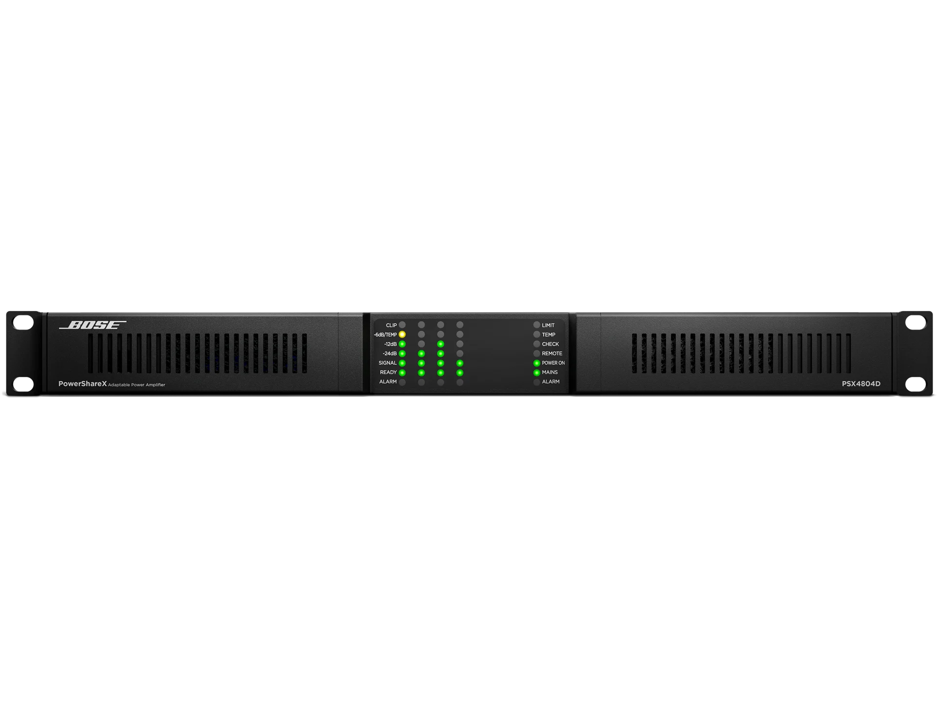 Bose PowerShareX PSX4804D - DSP-päätevahvistin, 4800 W - Image 2