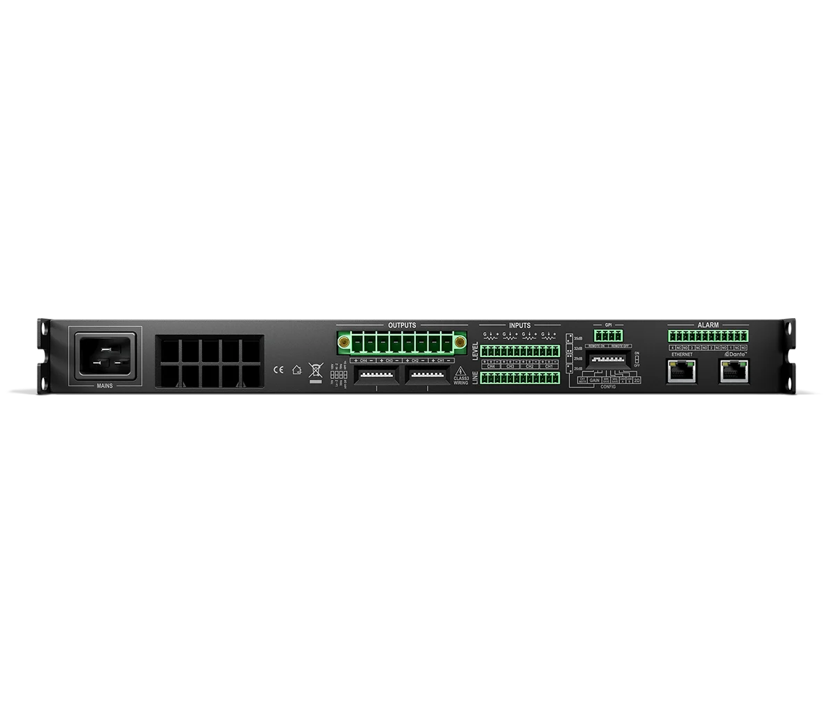 Bose PowerShareX PSX4804D - DSP-päätevahvistin, 4800 W - Image 3