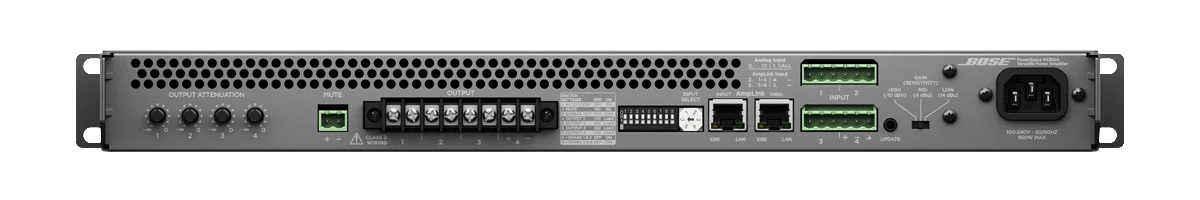 Bose PowerSpace P4300A - päätevahvistin, 4 × 300 W - Image 3