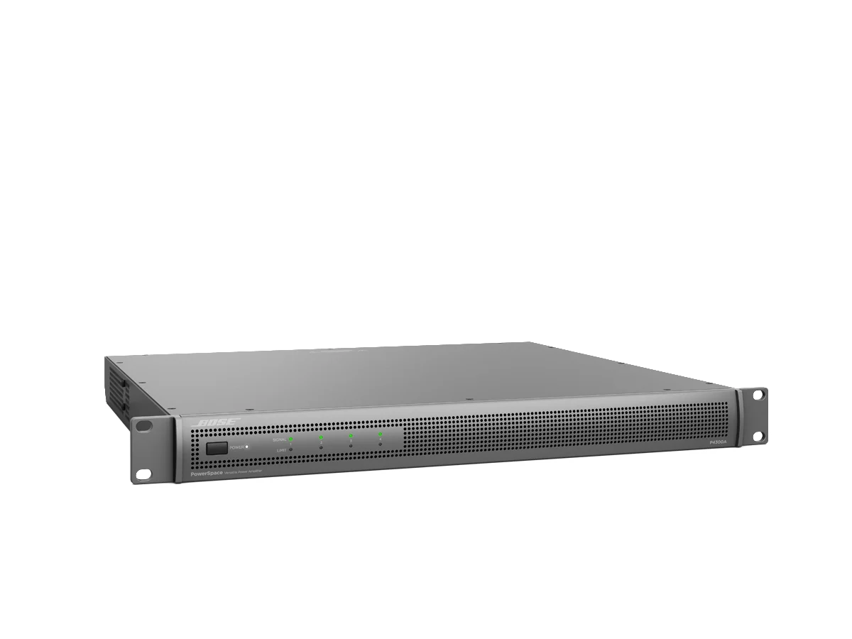 Bose PowerSpace P4300A - päätevahvistin, 4 × 300 W
