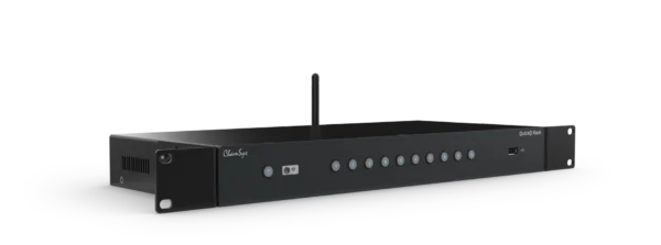 ChamSys QuickQ Rack - räkkiin asennettava valo-ohjain