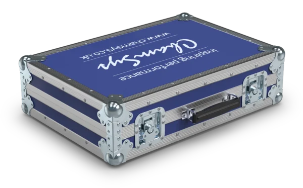 ChamSys flight case QuickQ 10- ja QuickQ 20 -valopöydille