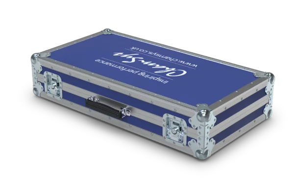 ChamSys flight case QuickQ 30 -valopöydälle