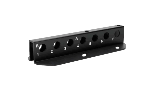 Bose AMURAIL - ripustuskiinnike AMU-kaiuttimille, musta