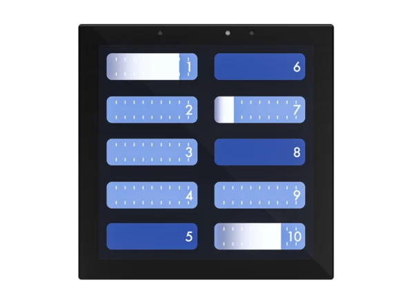 ChamSys GeNetix TouchScene Mini - seinäohjain
