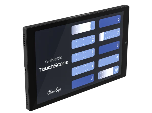 ChamSys GeNetix TouchScene - kosketusnäytöllinen seinäohjain