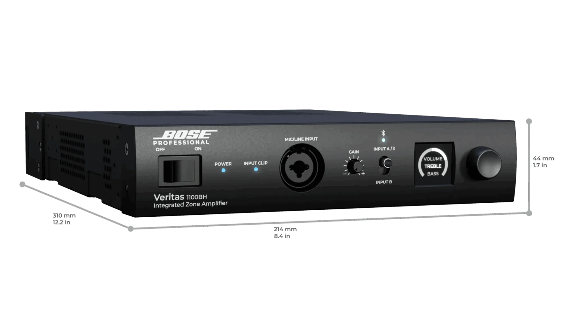 Bose Veritas 1100BH - mikserivahvistin - Image 6