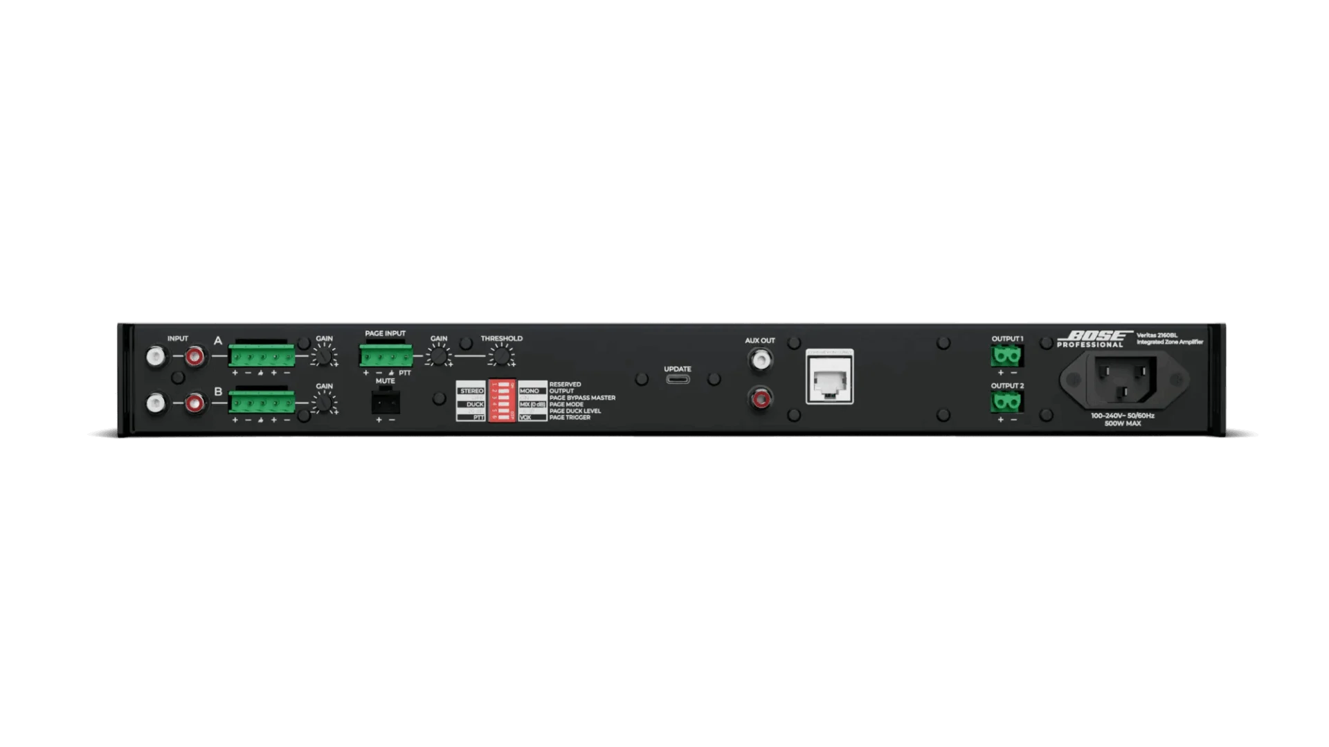 Bose Veritas 2160BL - mikserivahvistin - Image 3