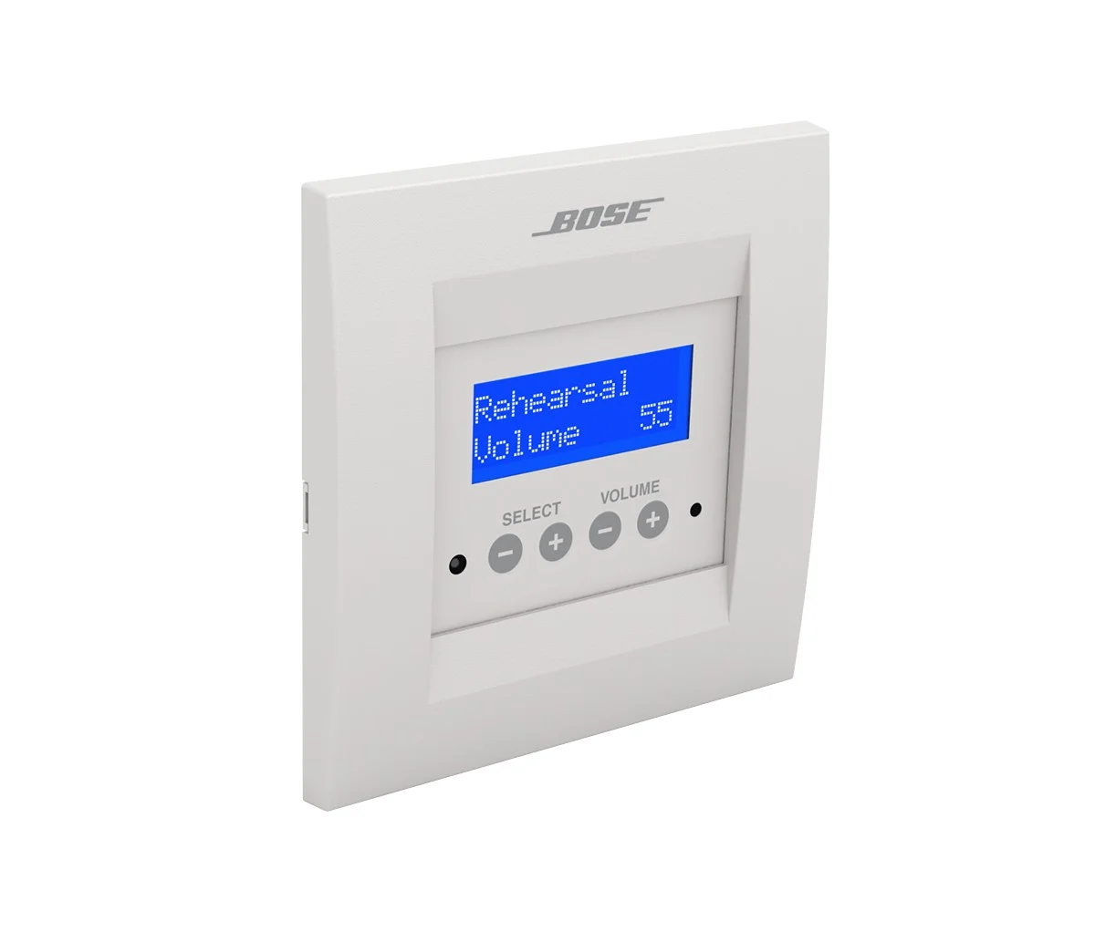 Bose ControlCenter CC-16 - ohjelmoitava seinäohjain