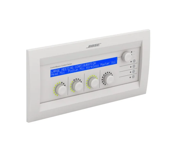 Bose ControlSpace CC-64 - ohjelmoitava ohjauspaneeli