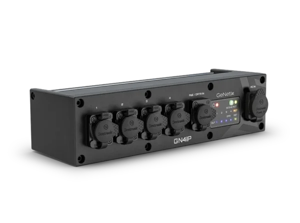 ChamSys GeNetix GN4IP - IP65-luokiteltu DMX-node
