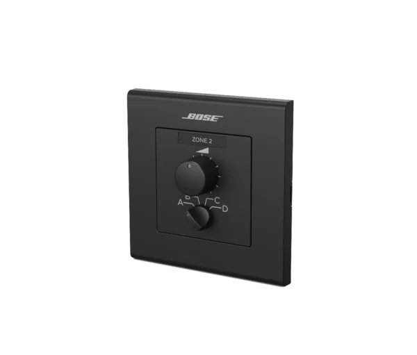 Bose ControlCenter CC-3 - vyöhykeohjain, musta