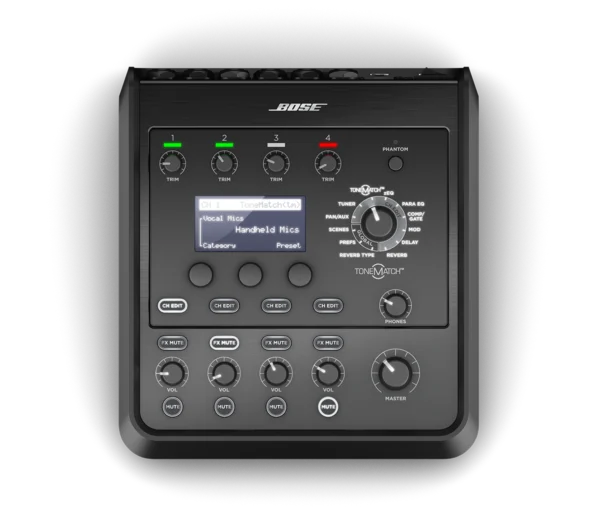 Bose T4S ToneMatch - 4-kanavainen mikseri
