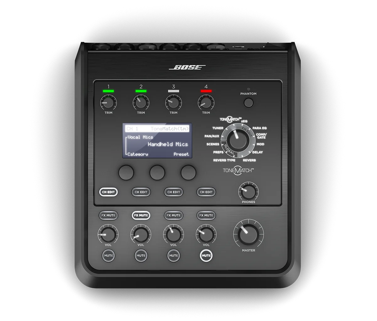 Bose T4S ToneMatch - 4-kanavainen mikseri