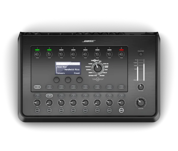 Bose T8S ToneMatch - 8-kanavainen mikseri