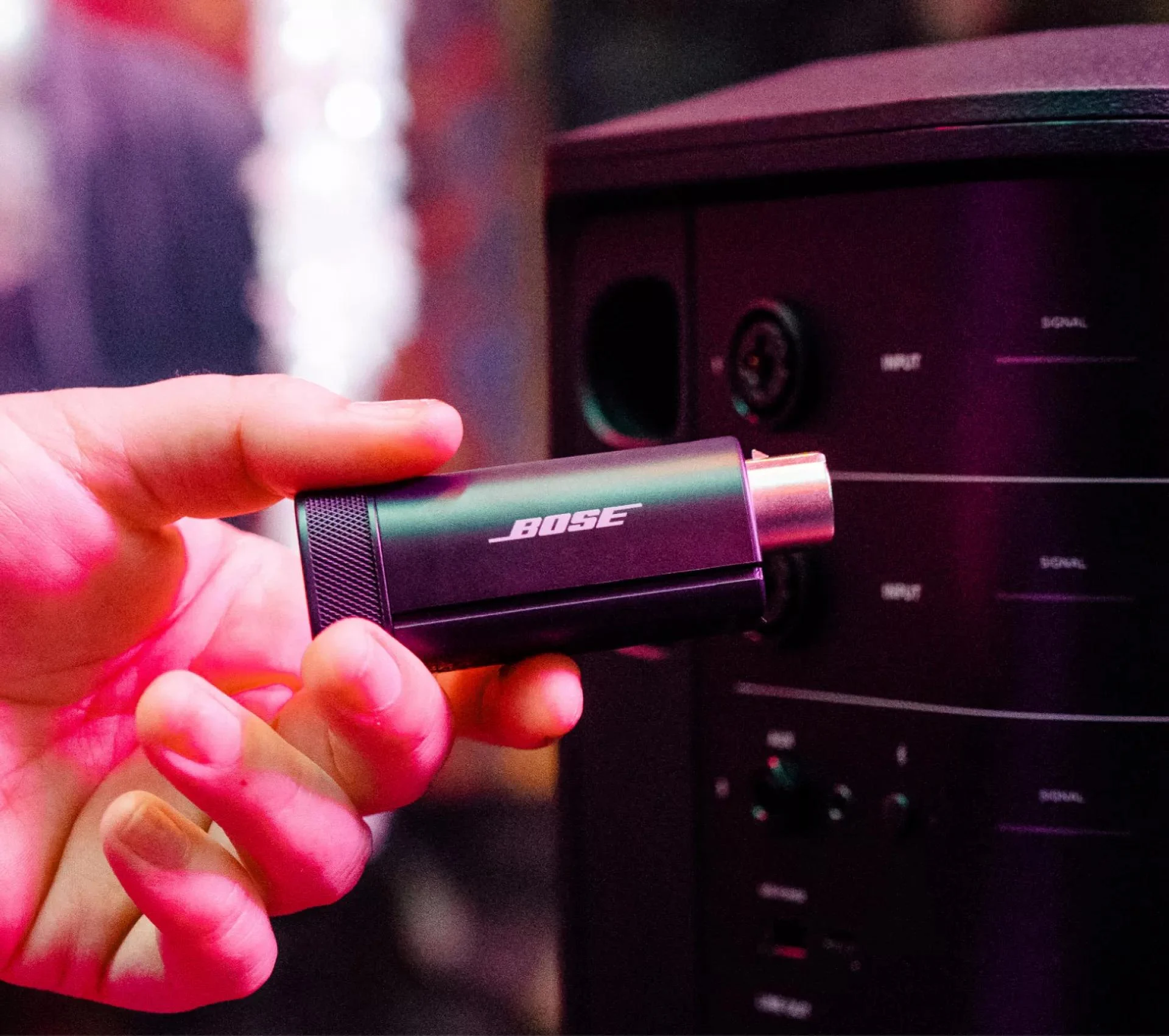 Bose S1 Pro+ Mic/Line Transmitter - langaton XLR-lähetin - Image 2