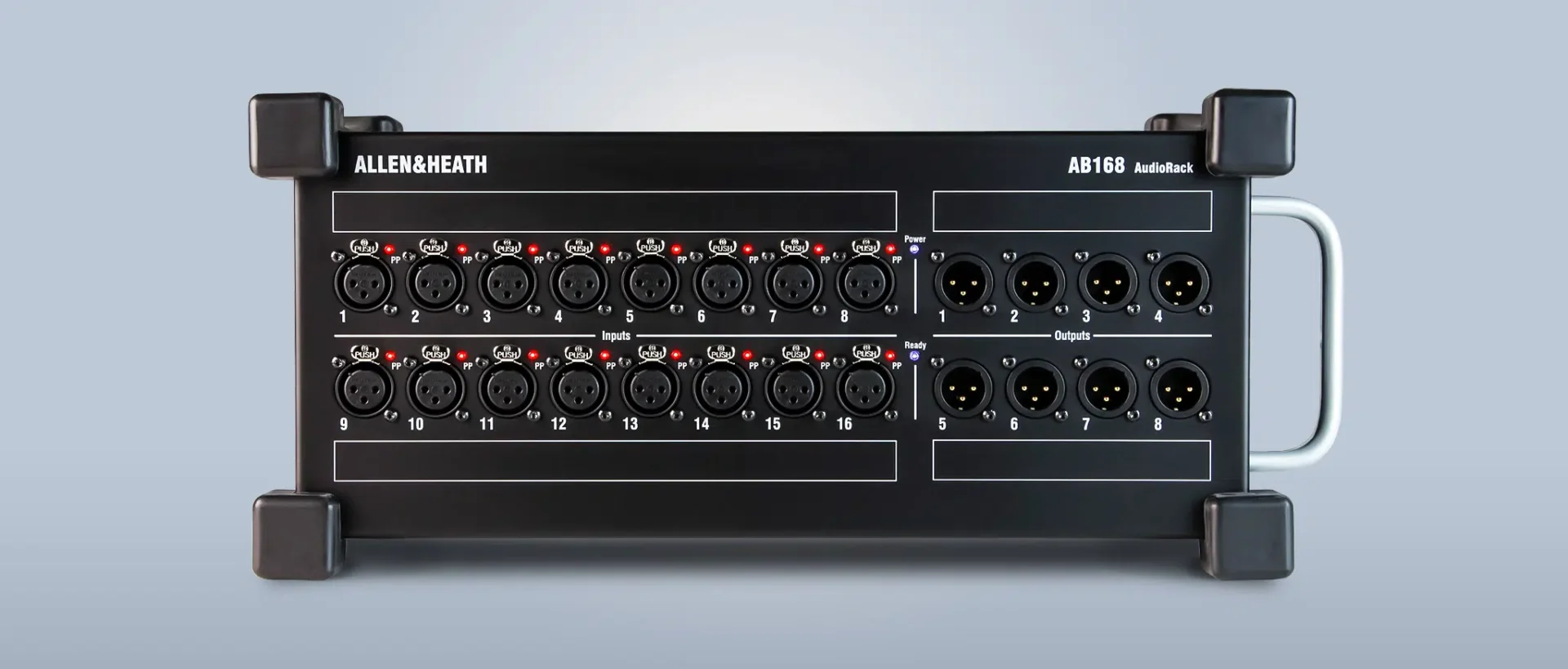 Allen & Heath AB168 - 16/8 dSNAKE-lavarasia