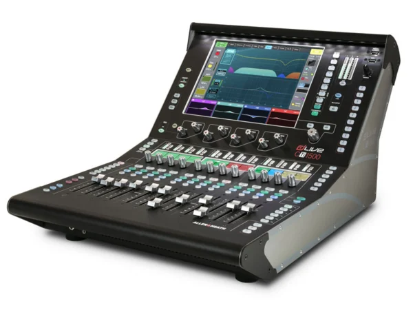 Allen & Heath dLive CTi1500 - digitaalimikserin ohjainpinta
