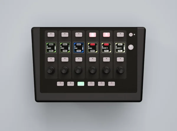 Allen & Heath IP6 - kauko-ohjain, 6 kiertonuppia