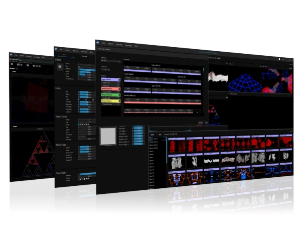 ChamSys MediaMaster Core - videonohjausohjelmisto