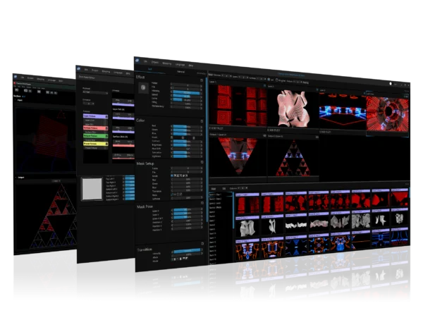ChamSys MediaMaster Pro - videonohjausohjelmisto
