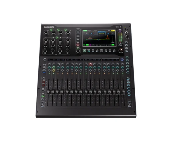 Allen & Heath Qu-5 - digitaalimikseri, 16 tuloa