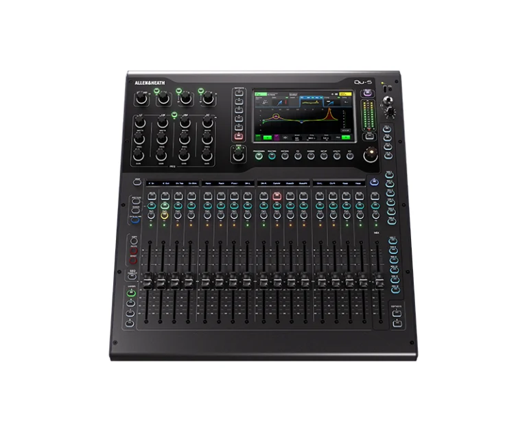 Allen & Heath Qu-5 - digitaalimikseri, 16 tuloa