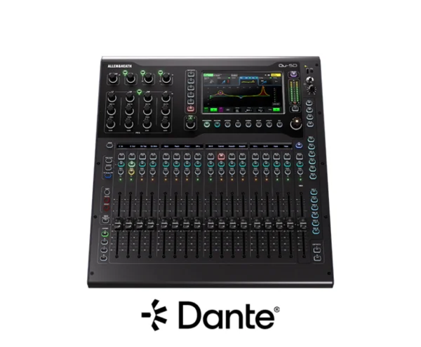 Allen & Heath Qu-5D - digitaalimikseri, 16 tuloa ja Dante