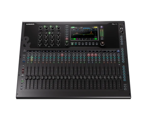 Allen & Heath Qu-6 - digitaalimikseri, 24 tuloa