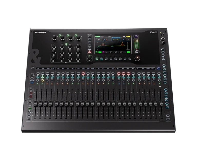 Allen & Heath Qu-6 - digitaalimikseri, 24 tuloa