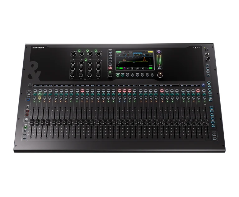 Allen & Heath Qu-7 - digitaalimikseri, 32 tuloa