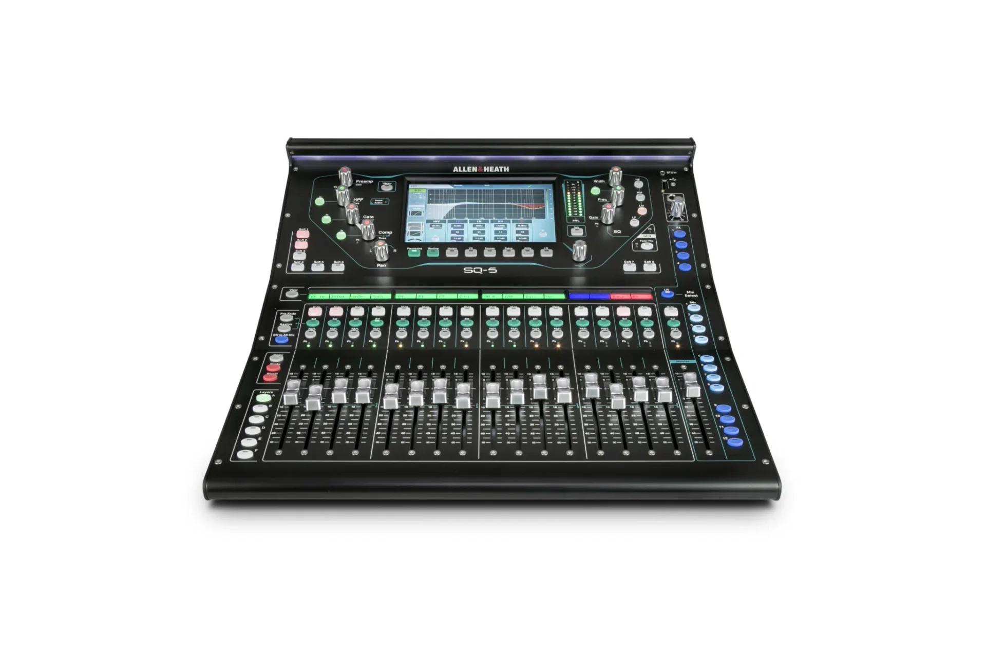 Allen & Heath SQ-5 - 48-kanavainen digitaalimikseri
